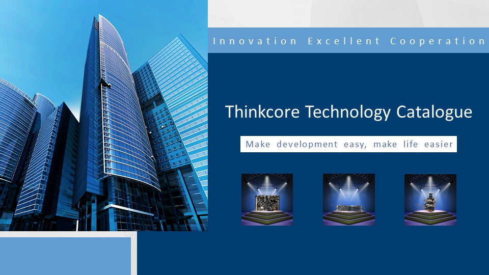 Thinkcore uusi katalogi