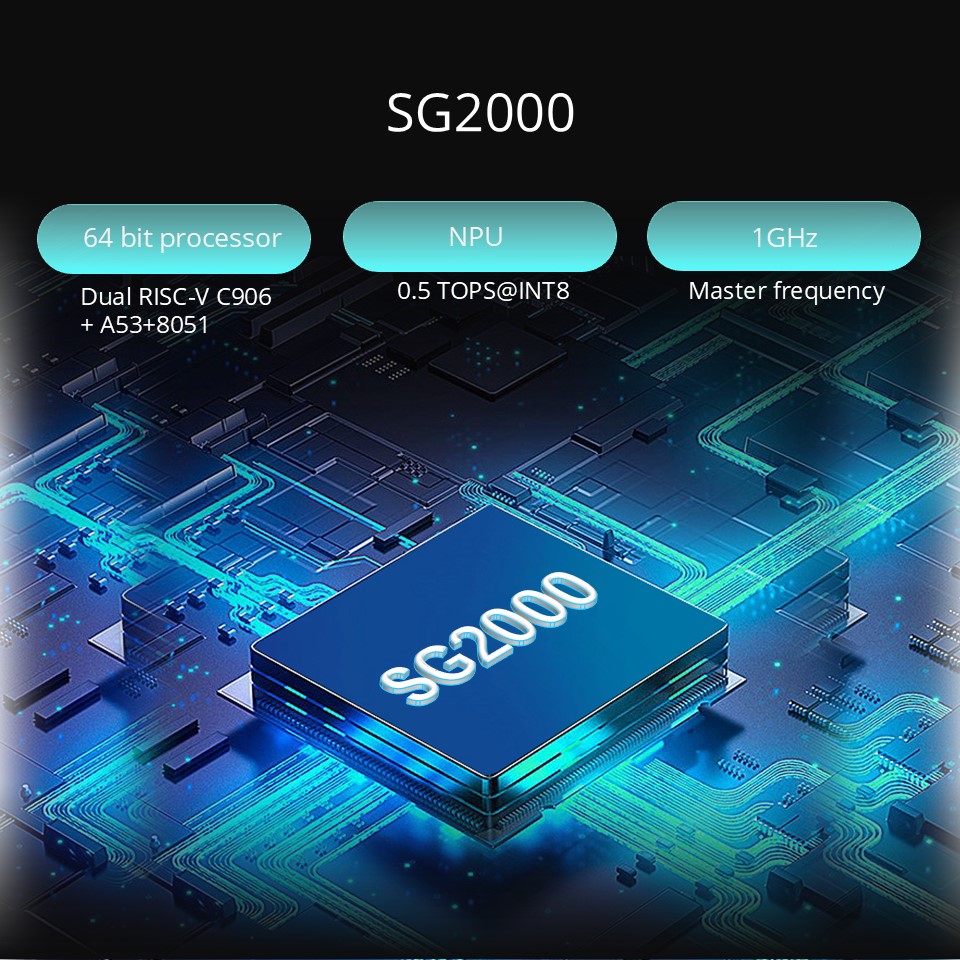 SG2000-kehityslautakunta, RISC-V C906 ARM, Linux-oppimiseen