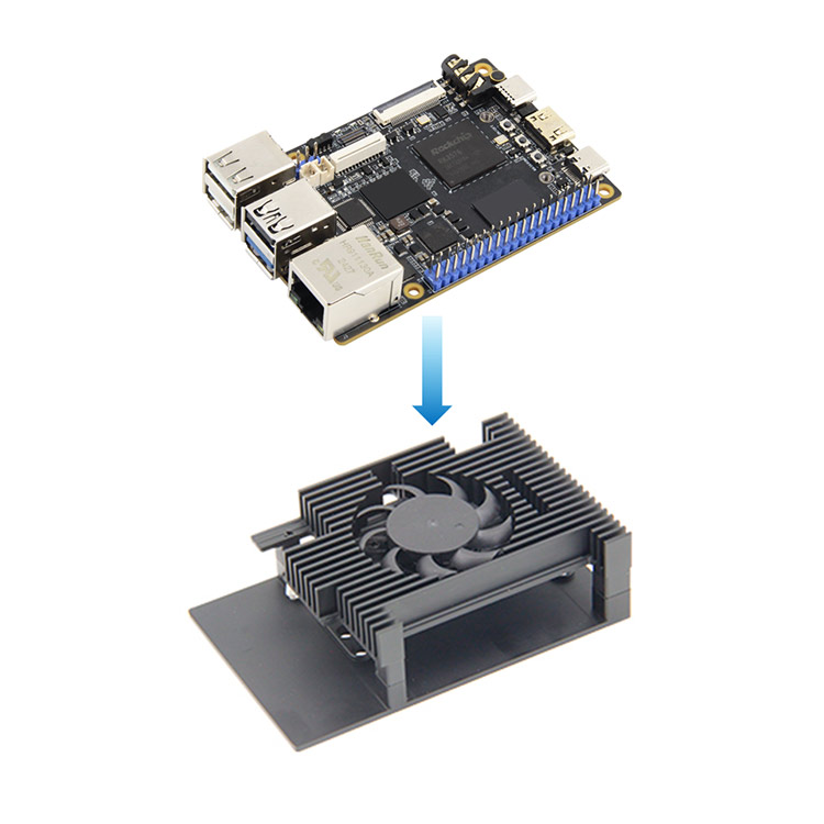 Budjetin kuningas keskellä Stocking Storage -hinnat-TP-RK3576 SBC