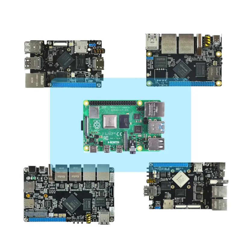 Raspberry Pi 4 -vaihtoehdot: tasapainoiset, käytännölliset ja kustannustehokkaat RK3566/RK3568 SBC:t