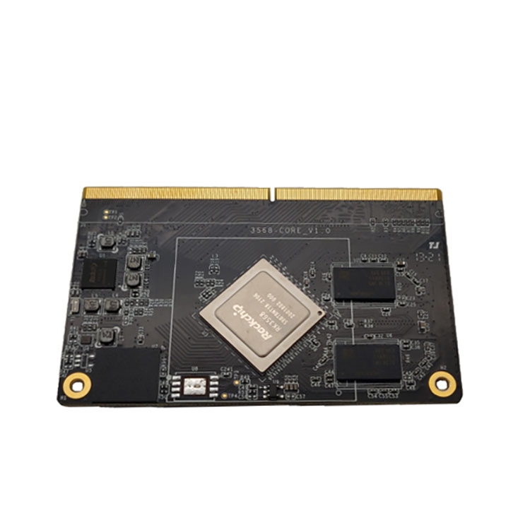 RK3568 AI Core Board Gold Fingerille