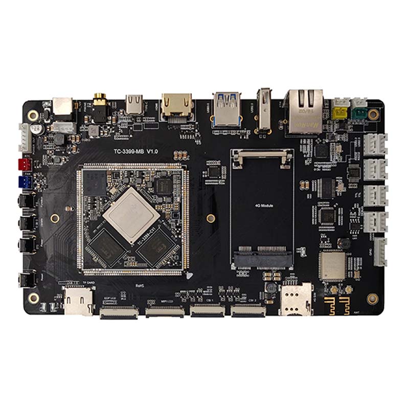 Rockchip RK3399 6 Core 64 bit Development Board