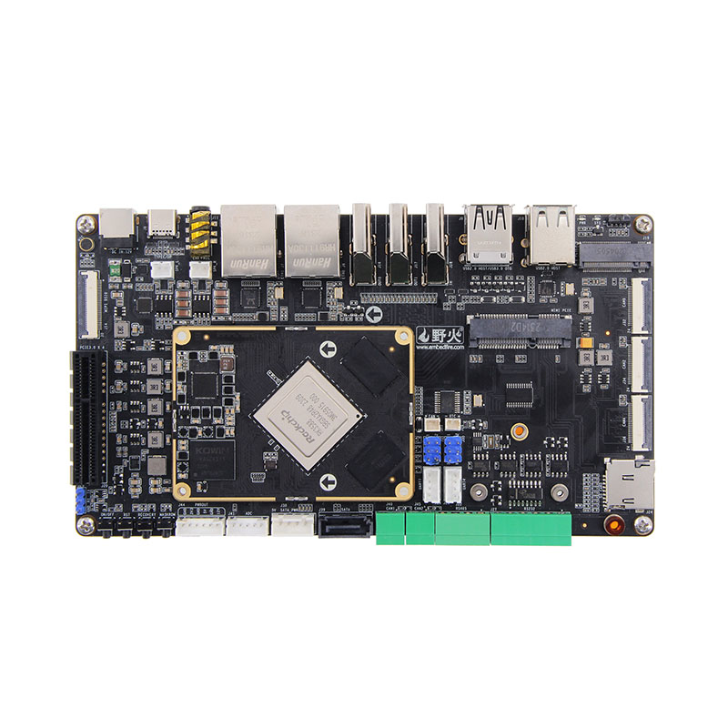RockChip RK3588 Emolevy Yksilautatietokoneet